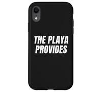 La Playa Offre Une Ambiance d'esprit Libre de l'art du désert et de la Musique Coque pour iPhone XR