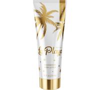 La Playa Tan & Glow Lotion Corporelle Scintillante Crème Hy Atante Après-Soleil Prolongeant Le Bronzage Lotion Avec Des Paillettes Dorées Pour Un Éclat Subtil Soins Pour Le Corps