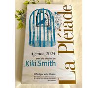 La Pléiade - Agenda 2024 Illustré Avec Les Dessins De Kiki Smith