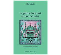 La Pleine Lune Luit Et Nous Éclaire