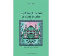 La Pleine Lune Luit Et Nous Éclaire