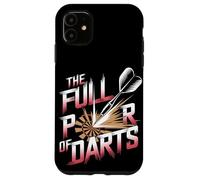 La Pleine Puissance des Fléchettes Coque pour iPhone 11