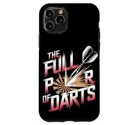 La Pleine Puissance des Fléchettes Coque pour iPhone 11 Pro
