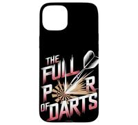 La Pleine Puissance des Fléchettes Coque pour iPhone 15 Plus