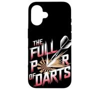 La Pleine Puissance des Fléchettes Coque pour iPhone 16
