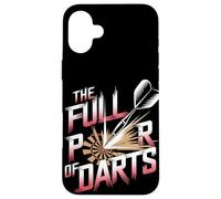 La Pleine Puissance des Fléchettes Coque pour iPhone 16 Plus