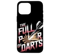 La Pleine Puissance des Fléchettes Coque pour iPhone 16 Pro Max