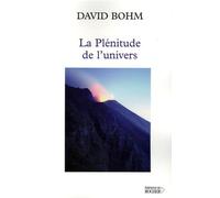 La Plénitude de l'univers
