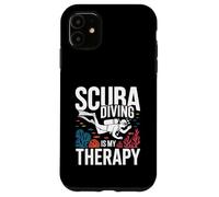 La plongée sous-Marine est ma thérapie Reef Vibes Coque pour iPhone 11