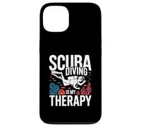 La plongée sous-Marine est ma thérapie Reef Vibes Coque pour iPhone 13