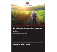 La pluie ne tombe plus comme avant