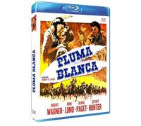 La Plume blanche / White Feather (1955) [ Origine Espagnole, Sans Langue Francaise ] (Blu-Ray)