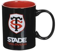 La Plume Dorée Logo Mug en Boîte Individuelle Céramique Multicolore 14,5 x 11,5 x 9 cm