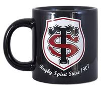 La Plume Dorée Mug en Boîte Individuelle Céramique Multicolore 14,5 x 11,5 x 9 cm