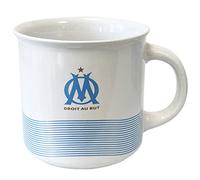 La plume dorée Mug en céramique - Droit au but - Olympique de Marseille - Produit sous licence officielle-