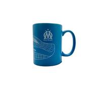 LA PLUME DOREE Mug en céramique Olympique de Marseille Stade vélodrome