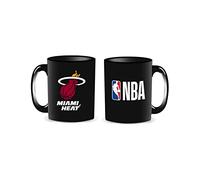 La Plume Dorée Mug Logo Heat NBA mug en Boite individuelle NBA Noir