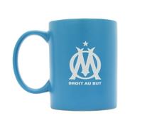la plume dorée, Mug Olympique de Marseille - Bleu