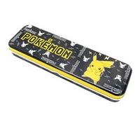 LA PLUME DOREE Plumier Pokémon Pikachu en métal NOIR G