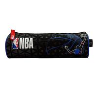 La Plume Dorée Trousse Ronde NBA Trousse Ronde NBA Noir