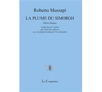 La plume du simorgh - Roberto Mussapi - La Cooperative - broché - Poésie