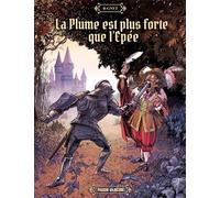 La Plume est plus forte que l'épée - B-Gnet - Fluide Glacial-Audie - cartonné - Bande dessinée