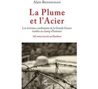 La Plume et l'Acier Alain Bensoussan (Auteur)