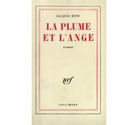 La plume et l'ange - - Jacques Bens - Gallimard - Livre