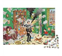 La Plume et l'encre Deluge Puzzle en Bois Imperméable DIY Puzzles De 1000 Pièces pour Adultes Cadeaux Défi Et Casse-tête Jeux Éducatifs