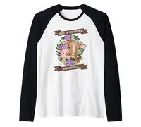 La Plupart de Mes Amis sont des Animaux (déclaration végétarienne végétalienne) Manche Raglan