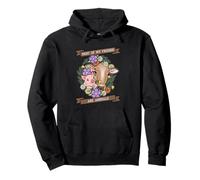 La Plupart de Mes Amis sont des Animaux (déclaration végétarienne végétalienne) Sweat à Capuche