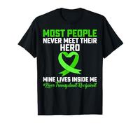 La Plupart des Gens ne rencontrent jamais Leur héros survivant de Transplantation hépatique T-Shirt