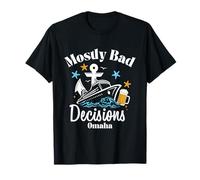 La Plupart des Mauvaises décisions à Omaha Spring Break T-Shirt
