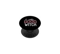 La Plupart du Temps, Bonne sorcière drôle, Amoureuse des sorcières d'halloween PopSockets PopGrip Adhésif
