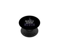 La Plupart du Temps, Bonne sorcière drôle, Amoureuse des sorcières d'halloween PopSockets PopGrip Adhésif