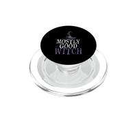 La Plupart du Temps, Bonne sorcière drôle, Amoureuse des sorcières d'halloween PopSockets PopGrip pour MagSafe