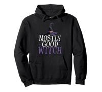 La Plupart du Temps, Bonne sorcière drôle, Amoureuse des sorcières d'halloween Sweat à Capuche