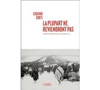 La plupart ne reviendront pas Eugenio Corti (Auteur)