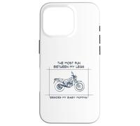 La Plus Amusante Entre Mes Jambes, à Part ma Petite Maman ! TDUB Coque pour iPhone 16 Pro