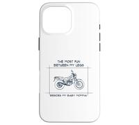La Plus Amusante Entre Mes Jambes, à Part ma Petite Maman ! TDUB Coque pour iPhone 16 Pro Max
