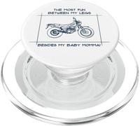 La Plus Amusante Entre Mes Jambes, à Part ma Petite Maman ! TDUB PopSockets PopGrip pour MagSafe