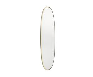 La Plus Belle Lampe murale / Miroir lumineux Flos or brossé - 8059607005026