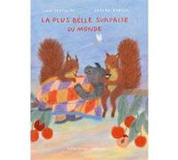 Luca Tortolini – La Plus Belle surprise du monde – Album jeunesse – Cartonné