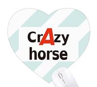 La Plus Cool, la Plus Cool, la Plus Folle. Jeux de Tapis de Souris en Forme de Coeur