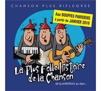 La Plus Folle Histoire de la Chanson – CD – Universal Billard