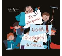 La plus grande bataille de polochons du monde - coffret - Vincent Cuvellier - Gallimard jeunesse - Album jeunesse dès 3 ans