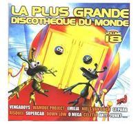 Artistes Divers – La Plus Grande Disco Volume 18 – CD