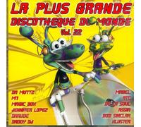 Artistes Divers - La Plus grande discothèque du monde Vol.22