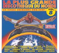 La Plus Grande Discotheque du Monde Vol. 8-25 Titres Enchaines Club Non-Stop 8