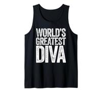 La Plus Grande Diva du Monde Débardeur